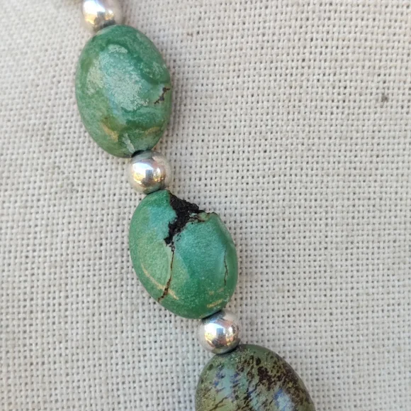 Vintage Turquoise Necklace
